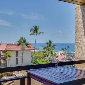 Apartment Kona Pacific Floor Retreat Ocean View And Pool!, Kailua-Kona